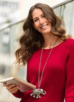 Kinketting met olifant 