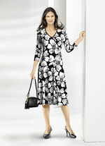 Jurk met wikkellook 