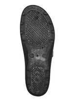 Tweepack klassieke damesmuiltjes, breedte H, met klittenbandsluiting 