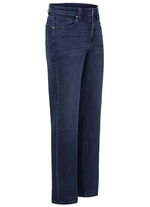 Comfortabele super stretch jeans in 3 kleuren DUNKELJEANS