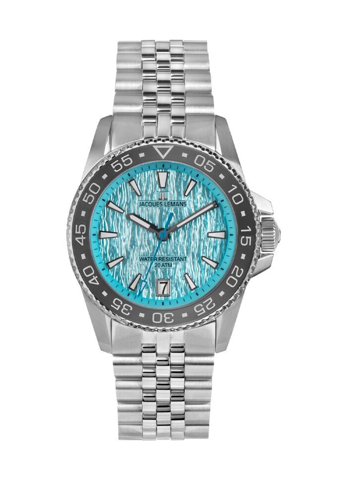 Jacques Lemans quartz herenhorloge 