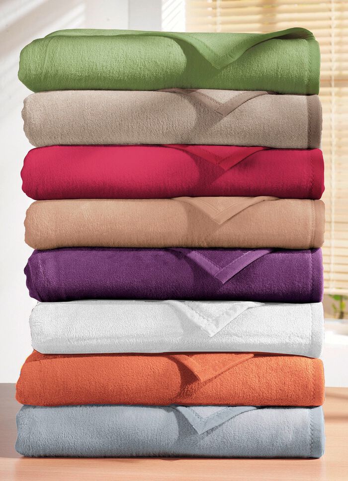 Slaapdeken ook extra lang 