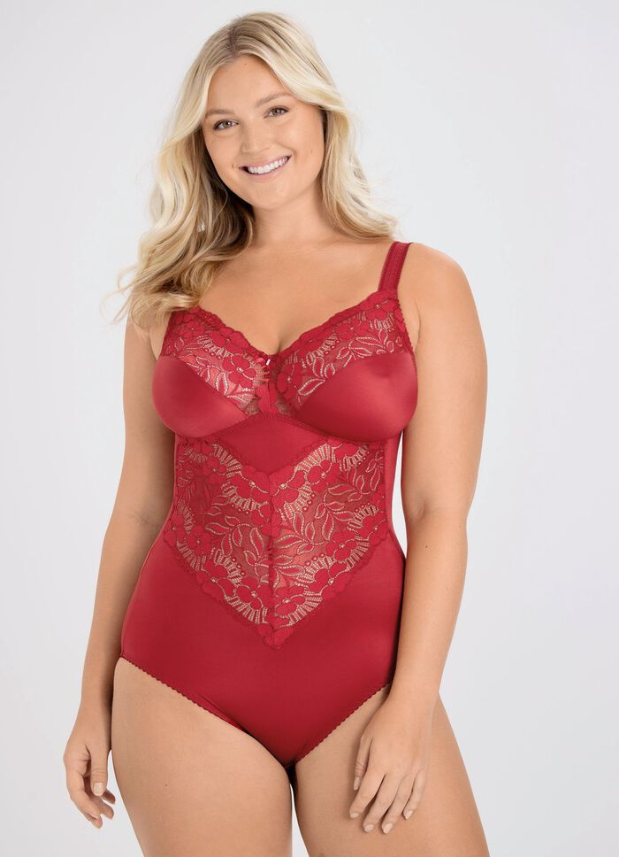 Miss Mary broekcorselet met elastische kanten inzetstukken 