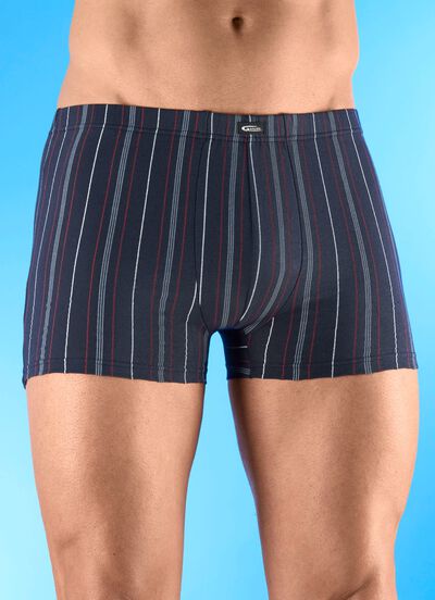 Vierpack gestreepte broeken 