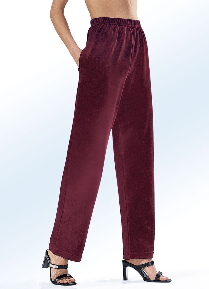 Broek met comfortabele elastische tailleband BORDEAUX