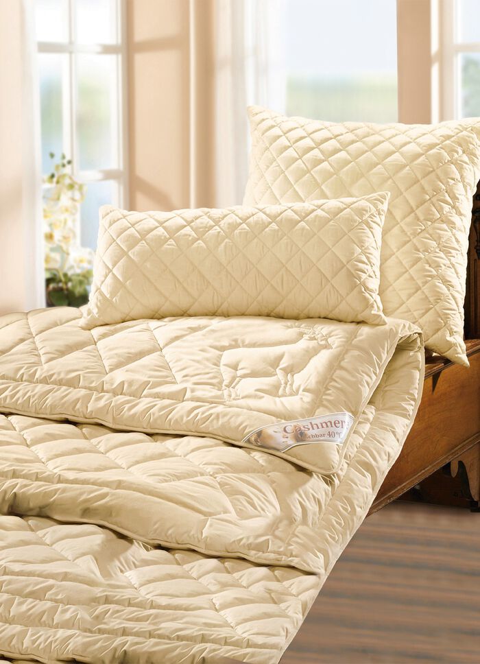 Mesana beddengoedassortiment met het fijnste en hoogwaardige kostbare haar 