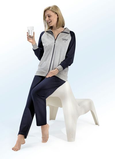 Huispak van PLANTIER met libellenborduursel 