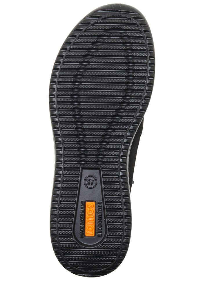 Ademende dameslaarzen, winterschoenen, breedte K, met rits 