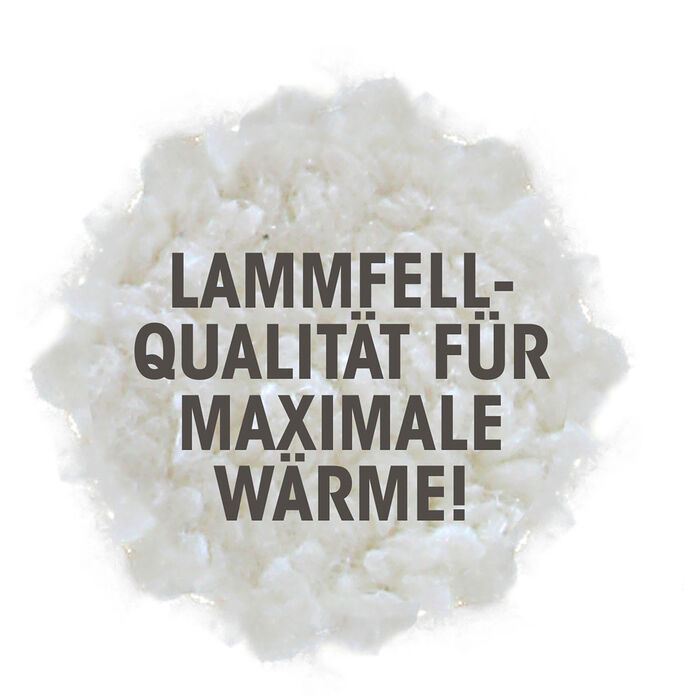 Pluche pantoffels in suèdelook BEIGE