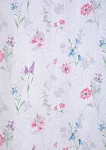 Decoratieve sjaal met bloemmotieven 