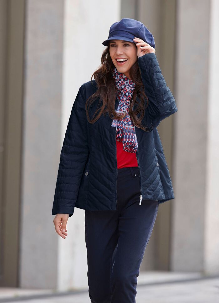 Jas met ritssluiting 