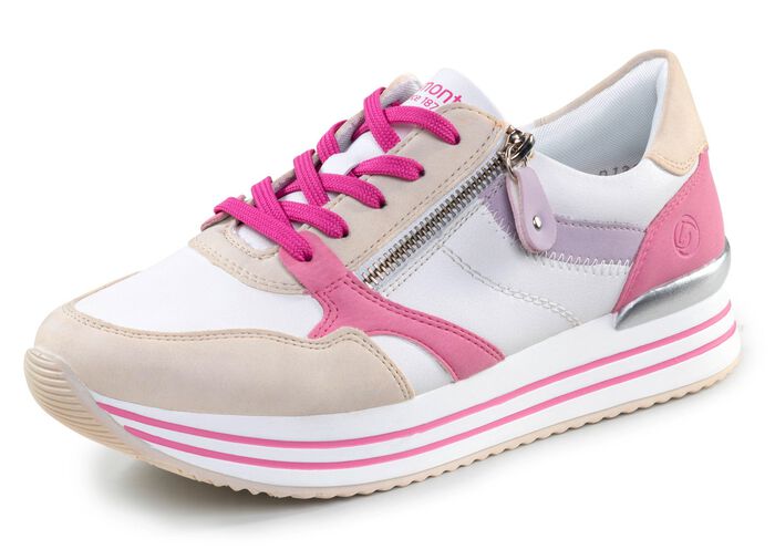 Remonte veterschoenen gemaakt van nappaleer 