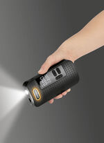 EASYmaxx draadloze handcompressor met ledverlichting 