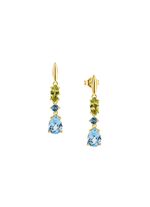 Fascinerende elegantie: oorknopjes met echte edelstenen 