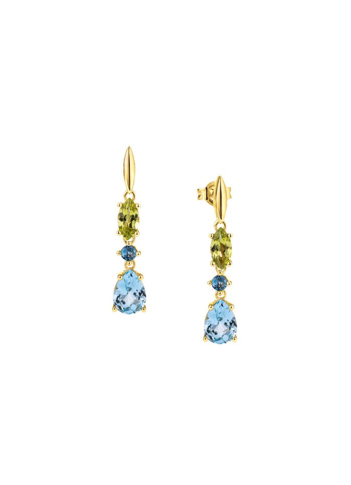 Fascinerende elegantie: oorknopjes met echte edelstenen 