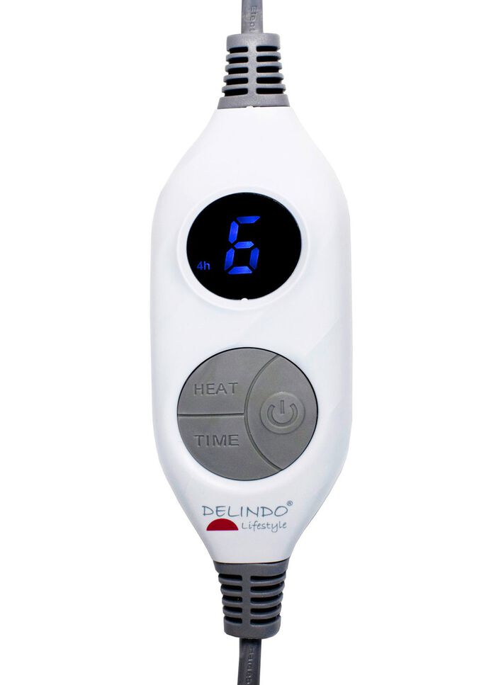 XXL elektrische deken in lamsvachtlook 