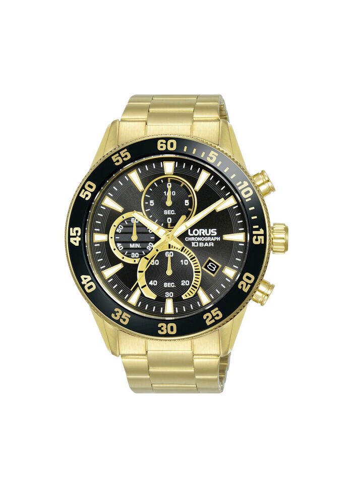 Sportieve quartz herenchronograaf 