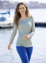 Shirt met all-over print 