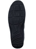 Waldl&auml;ufer, comfortabele damespantoffels, breedte H, met uitneembaar voetbed 