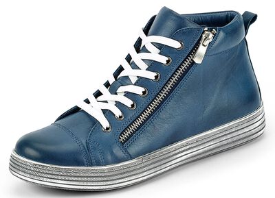 Gemini veterlaarzen met praktische zijrits 