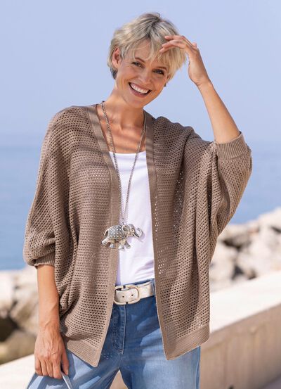 Vleermuisvormig vest 