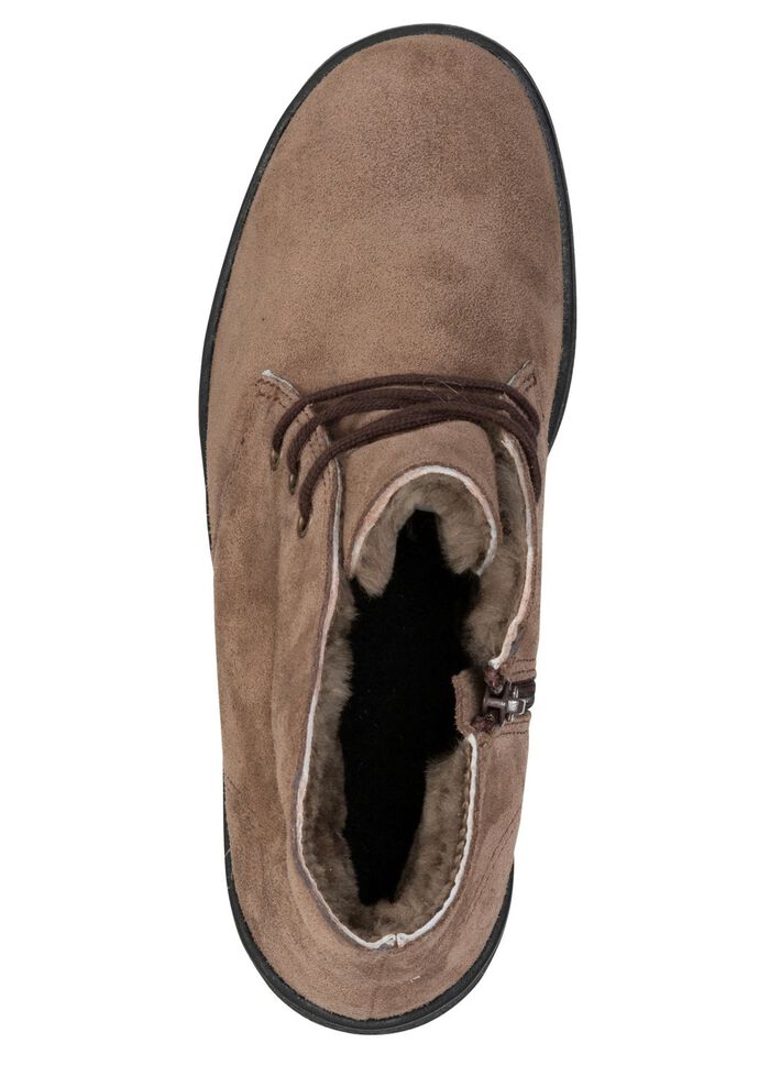 ELENA EDEN, gevoerde dameslaarzen, winterschoenen, met lamsvacht 