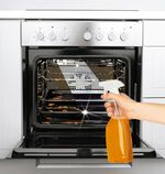 Oranje reinigingsset met gratis afvoersticks 