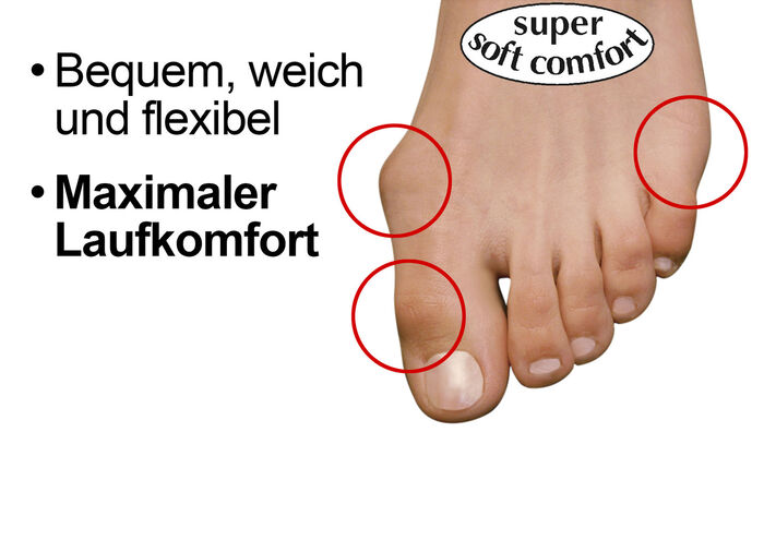 Ballerina stretchschoen BEIGE