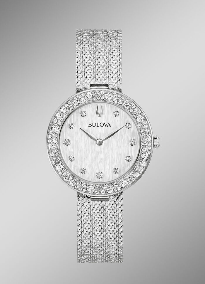 Bulova quartz dameshorloge 