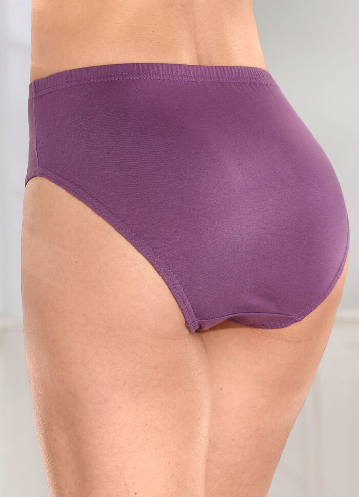 Set van vier slips met elastische band 