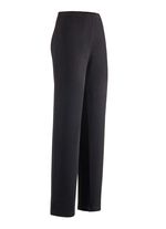 Broek met elegante glans 