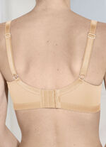 Laurina-tweepack bh&#39;s met op kleur afgestemde elastische kant 