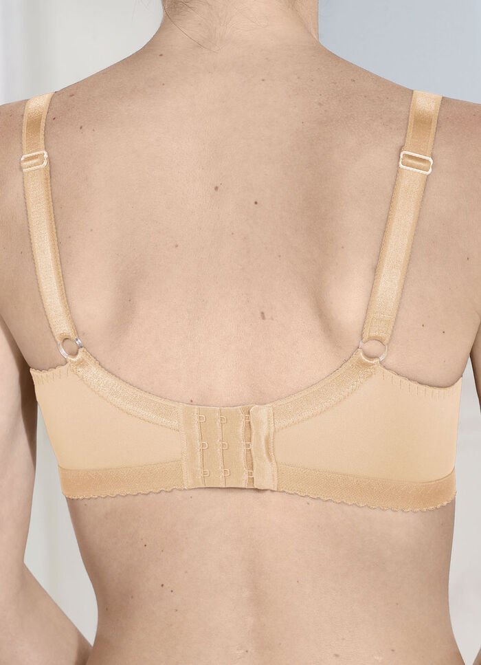 Laurina-tweepack bh&#39;s met op kleur afgestemde elastische kant 