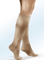 dis&eacute;e zes stuks steunkniekousen, 40 deniers 