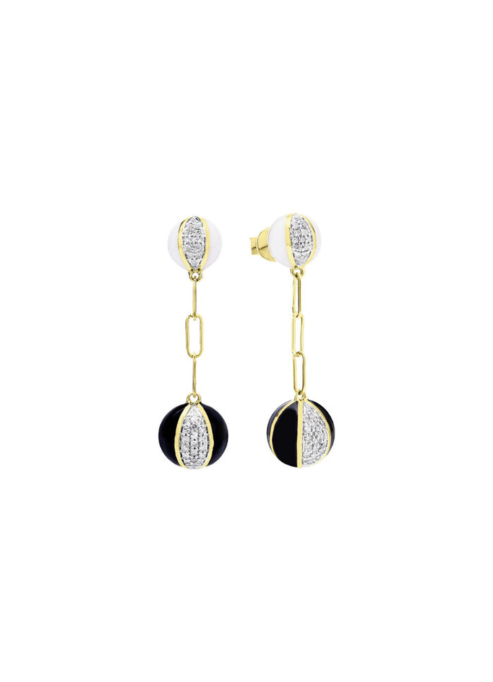 Luxe oorbellen 