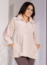 Bedjasje van knuffelig teddypluche 