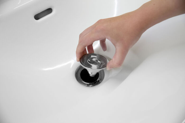 Universele afvoerplug &ldquo;Drain Magic 2in1&rdquo; 