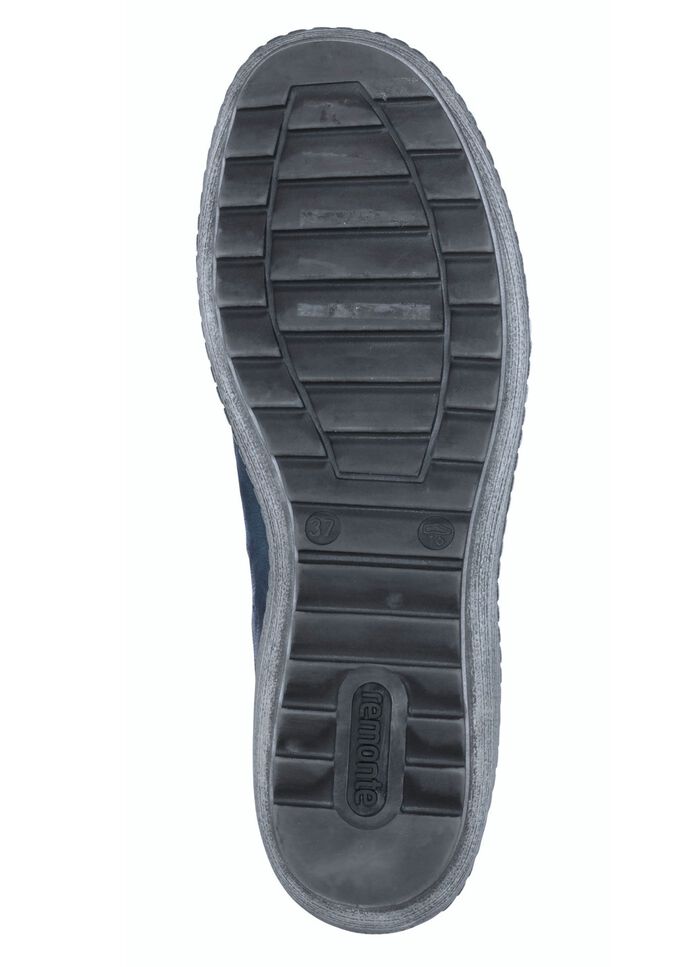 Remonte, comfortabele damessneakers, breedte G, met uitneembaar voetbed 