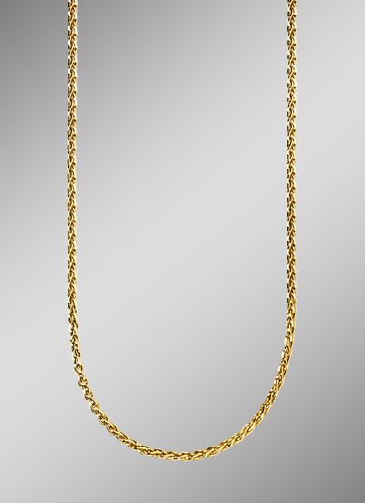 Kabelketting met veerringsluiting 