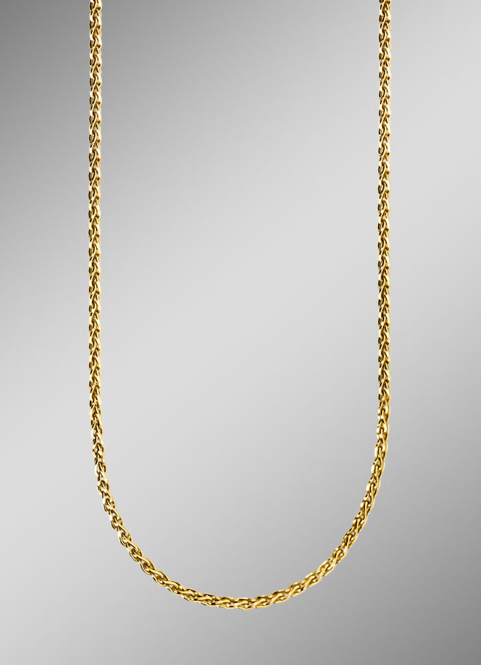 Kabelketting met veerringsluiting 