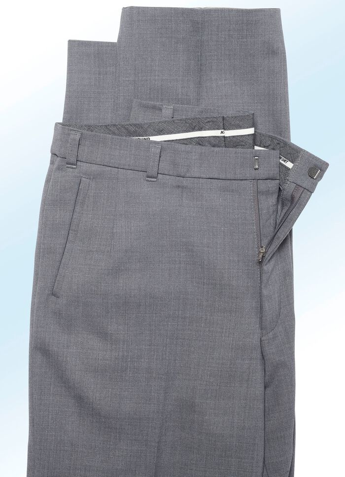 Klaus Modelle-broek met zachte greep in 4 kleuren 