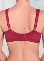 Laurina-bh met elastische kant in de bovenste cups 