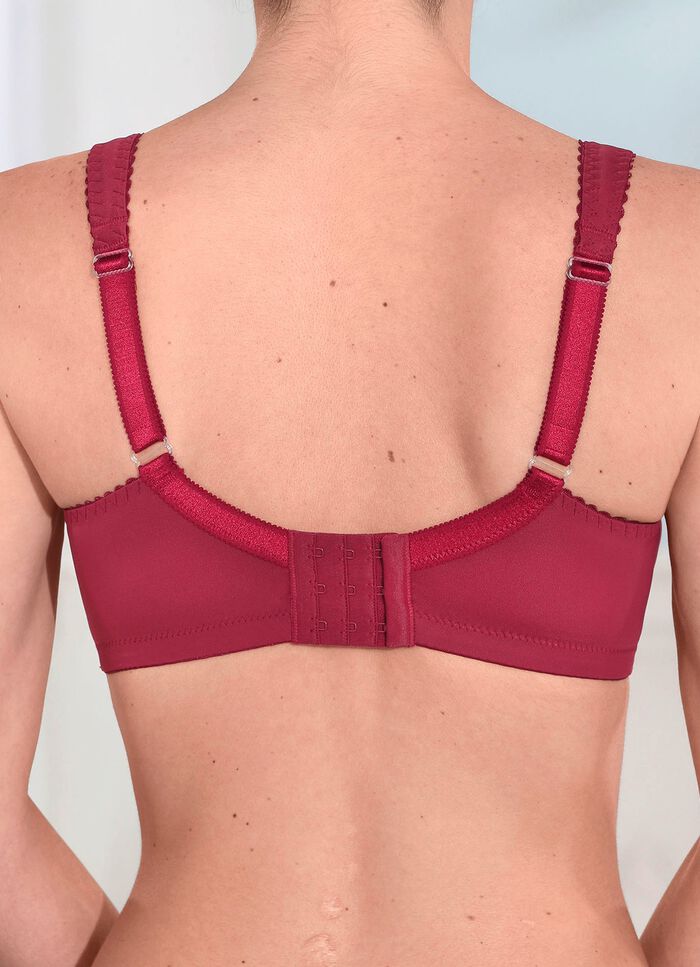 Laurina-bh met elastische kant in de bovenste cups 