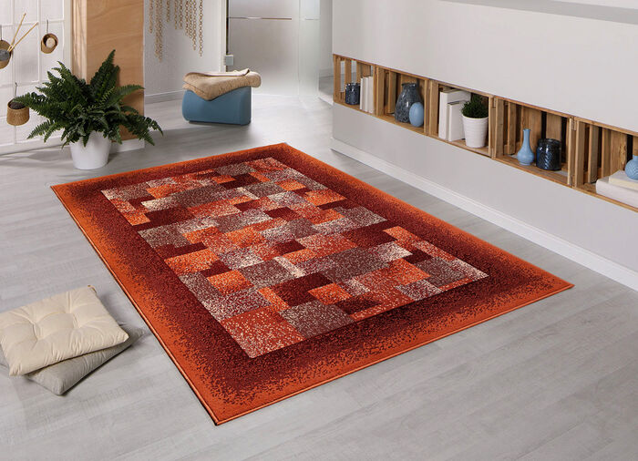 Fluwelen vloerkleden, tapijten en slaapkamermatten AARDE