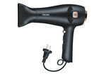 Beurer haardroger HC55 SCHWARZ/KUPFER