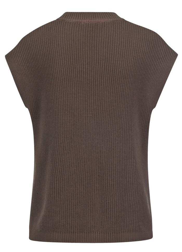 Trui met verlaagde schouders 