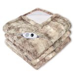 XXL elektrische deken in lamsvachtlook 