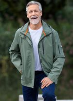 Functionele jas met capuchon 