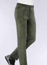 Broek "Klaus Models" in 4 kleuren DONKERGROEN