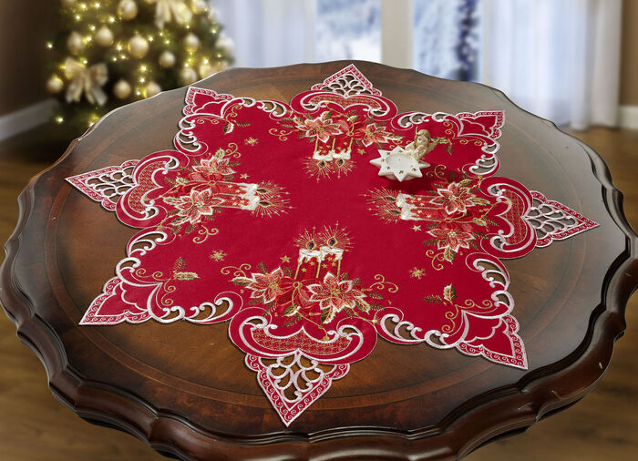 Feestelijke tafel- en kamerdecoratie van Schäfer 